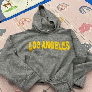 Zara LA hoodie sweatshirt